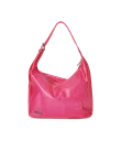 Skórzana torba hobo ECCO® Hobo - Różowy - M