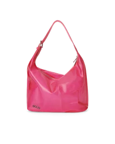 Mala hobo couro ECCO® Hobo - Rosa - M