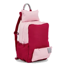Kids' ECCO® Square Textile Backpack - Pink - Main