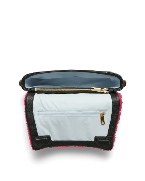 ECCO® Pinch crossbody-laukku nahkaa - Pink - Be