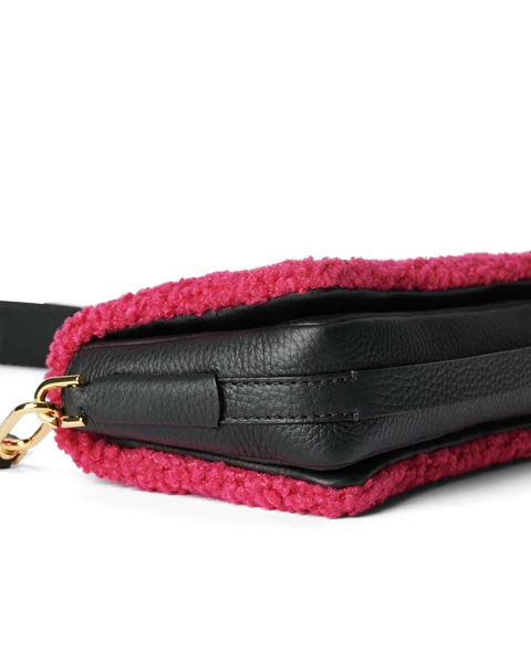 ECCO® Pinch crossbody-laukku nahkaa - Pink - D1