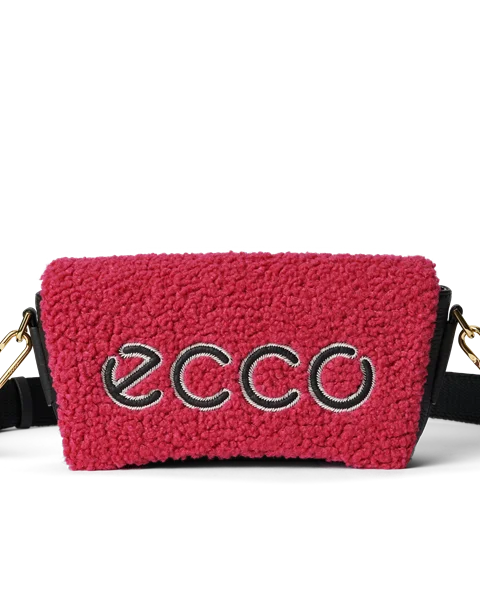 ECCO® Pinch crossbody-laukku nahkaa - Pink - D2