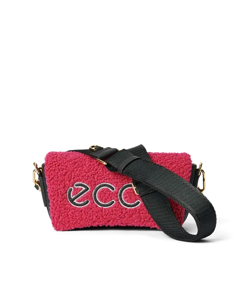 ECCO® Pinch crossbody-laukku nahkaa - Pink - M