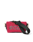 ECCO® Pinch crossbody-laukku nahkaa - Pink - M