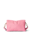 Skórzana torba przez ramię z klapką ECCO® - Różowy - B