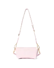 Kožená crossbody kabelka ECCO® Pinch - Růžová  - B