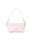 Kožená crossbody kabelka ECCO® Pinch - Růžová  - M