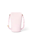 ECCO® Pot Umhängetasche aus Leder - Pink - B