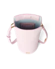 ECCO® Pot Umhängetasche aus Leder - Pink - I