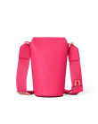 Kožená crossbody kabelka ECCO® Pot - Růžová  - B