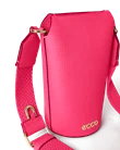 Kožená crossbody kabelka ECCO® Pot - Růžová  - D1