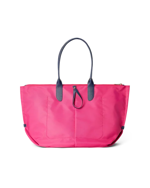 ECCO® Tote kankainen tote bag - Pink - B