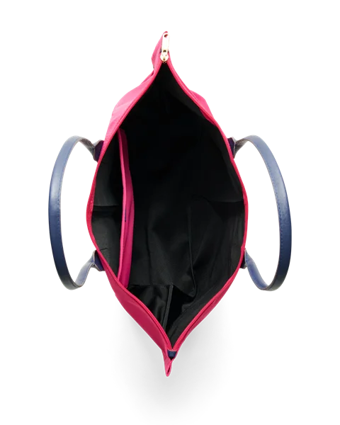 ECCO® Tote kankainen tote bag - Pink - Be
