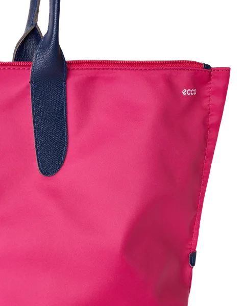 ECCO® Tote kankainen tote bag - Pink - D3