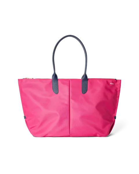 ECCO® Tote kankainen tote bag - Pink - M