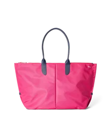Textilní taška tote ECCO® Tote - Růžová  - M