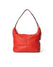 ECCO® Leather Hobo Bag - Red - B