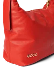 Kožená hobo taška ECCO® - Červená - D1
