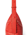 ECCO® Hobo-Tasche aus Leder - Rot - D2
