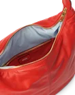 ECCO® Leather Hobo Bag - Red - I