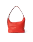ECCO® Hobo-Tasche aus Leder - Rot - M