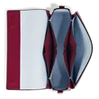 Skórzana torebka przez ramię ECCO® Pinch - Czerwony - Birdeye