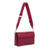 ECCO® Pinch Leather Crossbody Bag - Red - Main