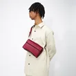 Skórzana torebka przez ramię ECCO® Pinch - Czerwony - Lifestyle 2