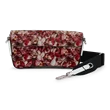ECCO® Pinch Leather Crossbody Bag - Red - Front