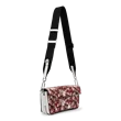 ECCO® Pinch Leather Crossbody Bag - Red - Main