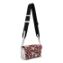 ECCO® Pinch Leather Crossbody Bag - Red - Main
