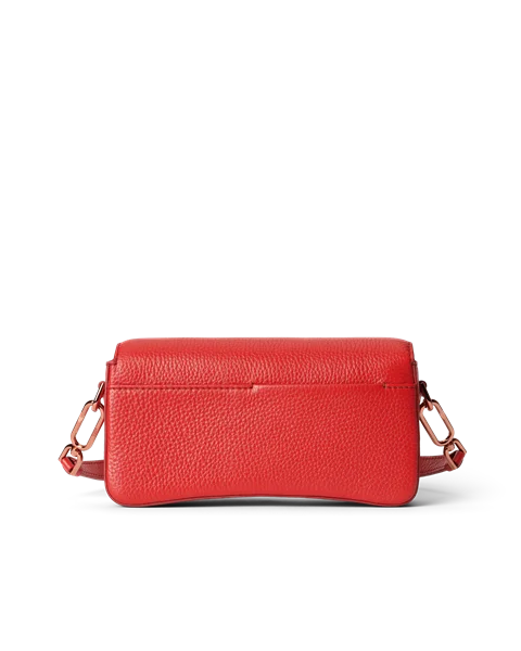 ECCO® Pinch Leren schoudertas - Rood - B