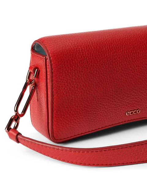 ECCO® Pinch Leren schoudertas - Rood - D1