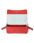 ECCO® Pinch Umhängetasche aus Leder - Rot - I