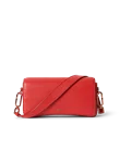 ECCO® Pinch Leren schoudertas - Rood - M