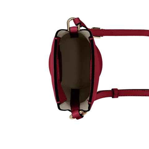 ECCO® Pot skuldertaske i læder Rød