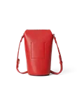 ECCO® Pot Umhängetasche aus Leder - Rot - B