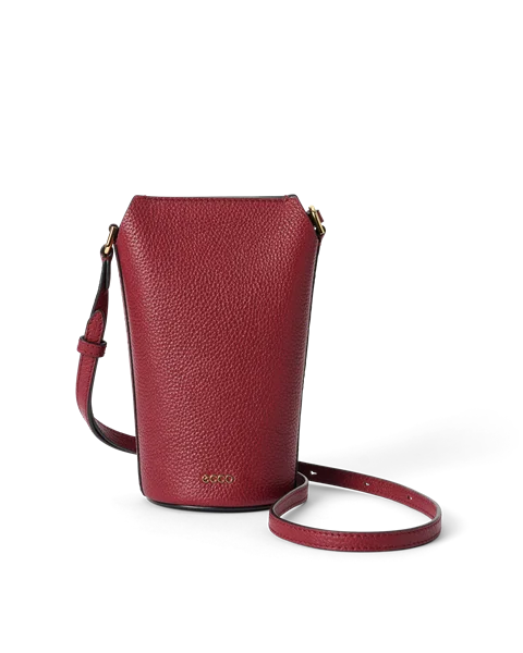 ECCO Pot Bag - Raudonas - M