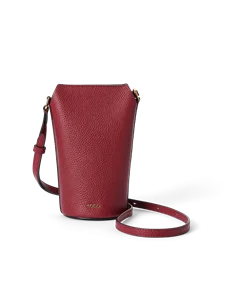 ECCO Pot Bag - Punainen - M