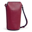 ECCO® Pot skuldertaske i læder - Rød - Back