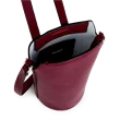 ECCO® Pot skuldertaske i læder - Rød - Inside