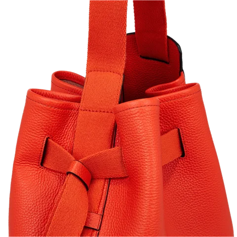ECCO® Sail Umhängetasche aus Leder - Rot - Lifestyle