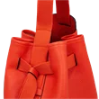 Kožená kabelka rameno ECCO® Sail - Červená - Lifestyle