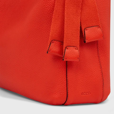 ECCO® Sail kožna torba na jedno rame - Crvena - Lifestyle 2