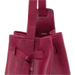 Skórzana torba na ramię ECCO® Sail - Czerwony - Lifestyle