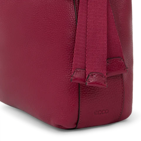 Skórzana torba na ramię ECCO® Sail - Czerwony - Lifestyle 2