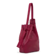 Skórzana torba na ramię ECCO® Sail - Czerwony - Main