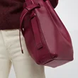 Skórzana torba na ramię ECCO® Sail - Czerwony - Lifestyle 3