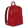 Malý kožený batoh ECCO® Textureblock - Červená - Main