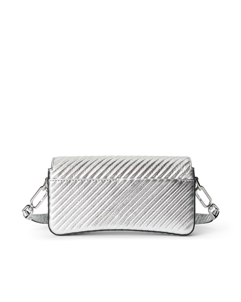 ECCO Pinch Bag - Silver - B